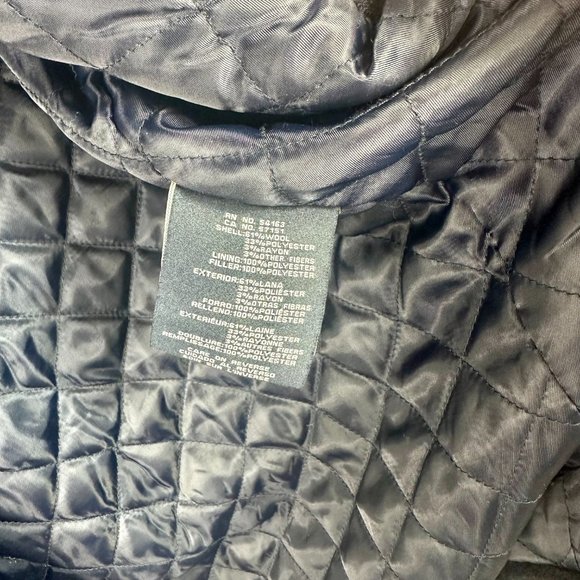 NWOT Tommy Hilfiger Mens Coat - Picture 2 of 5